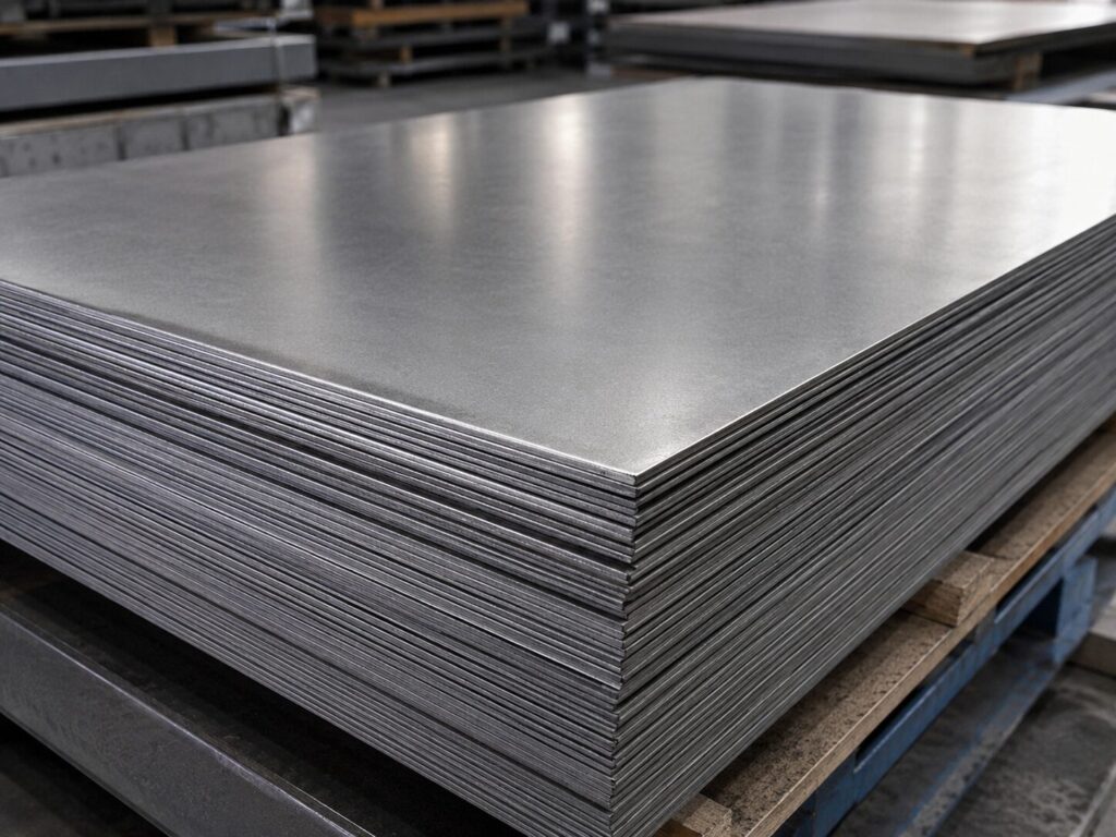 Planchas de acero