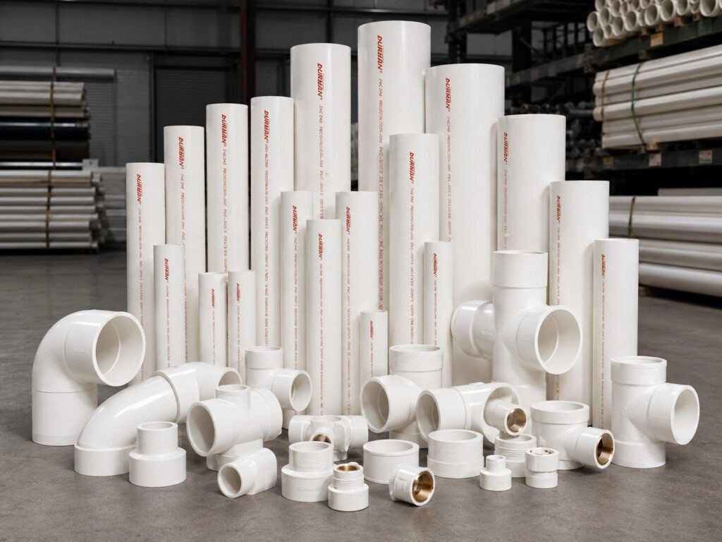 Tubería PVC