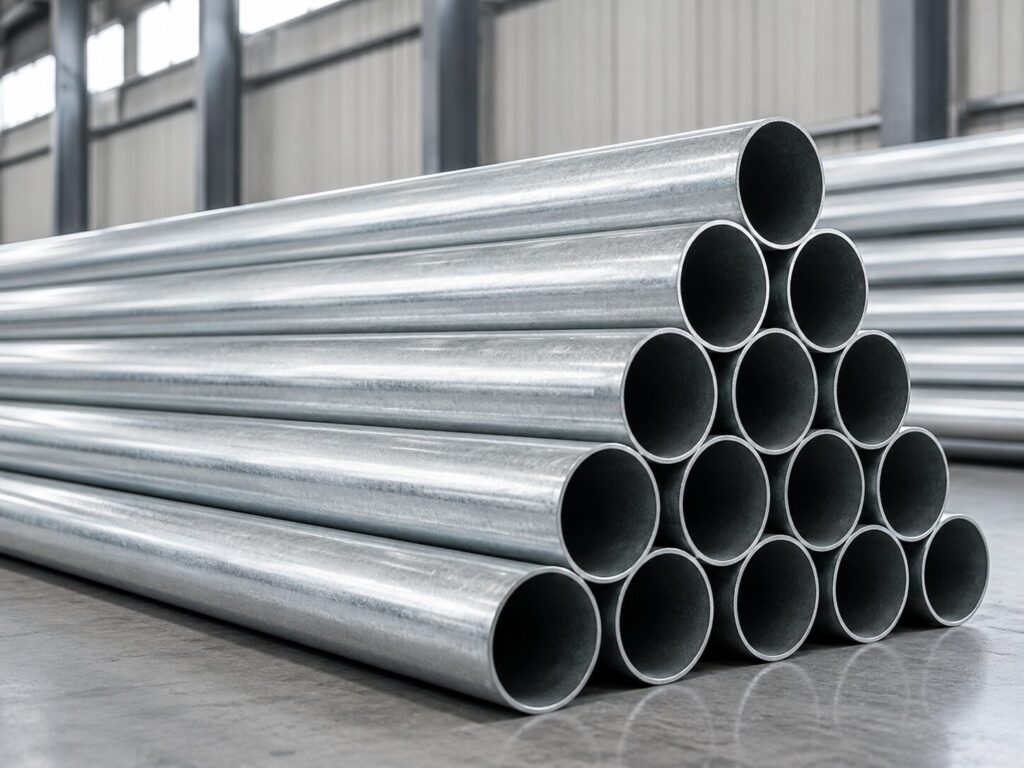 Tubos galvanizados